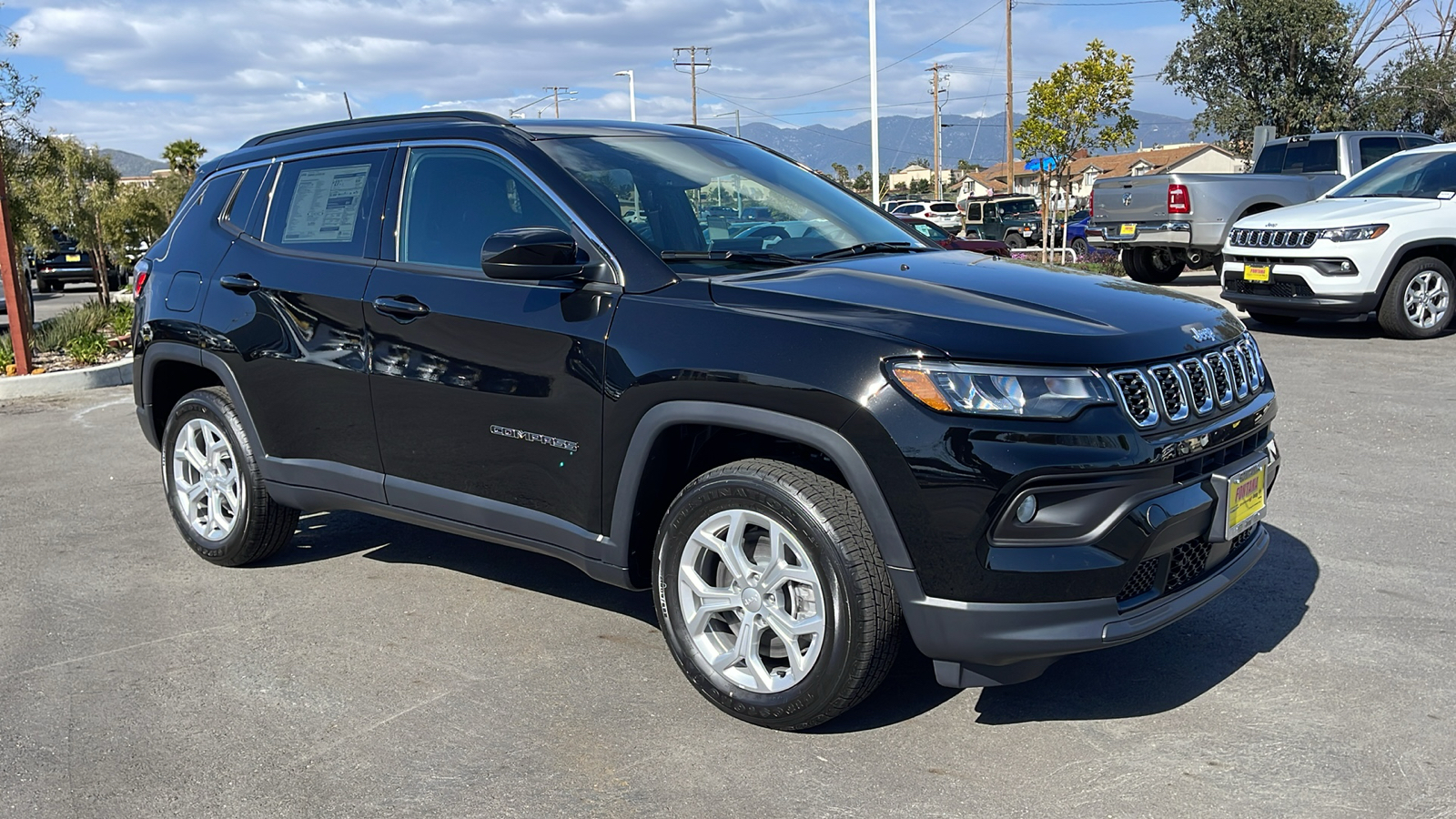 2024 Jeep Compass Latitude 7