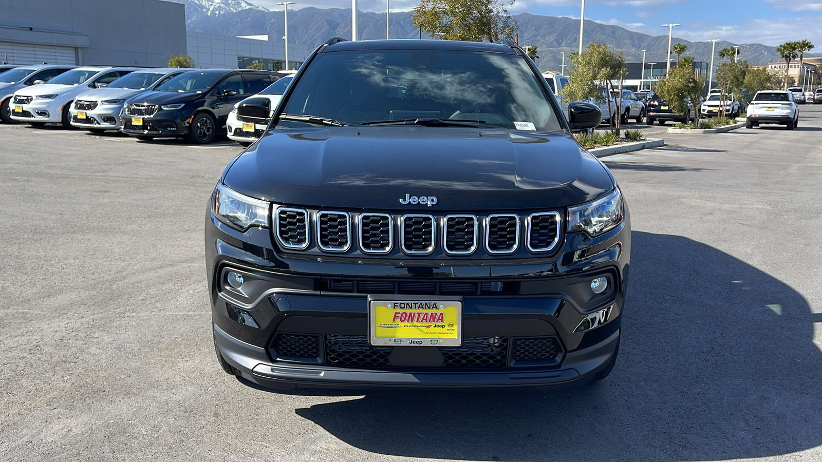 2024 Jeep Compass Latitude 8