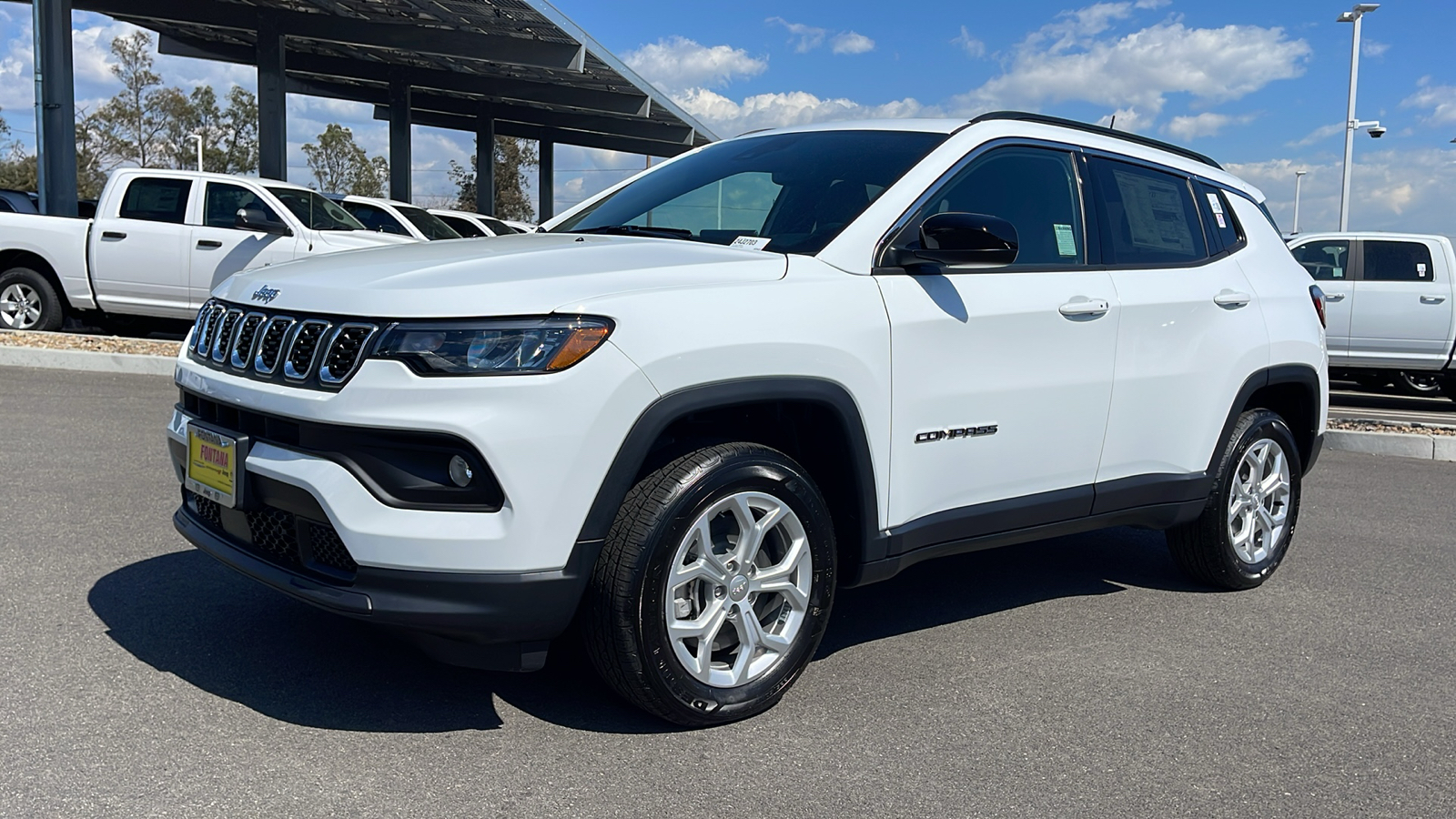 2024 Jeep Compass Latitude 1