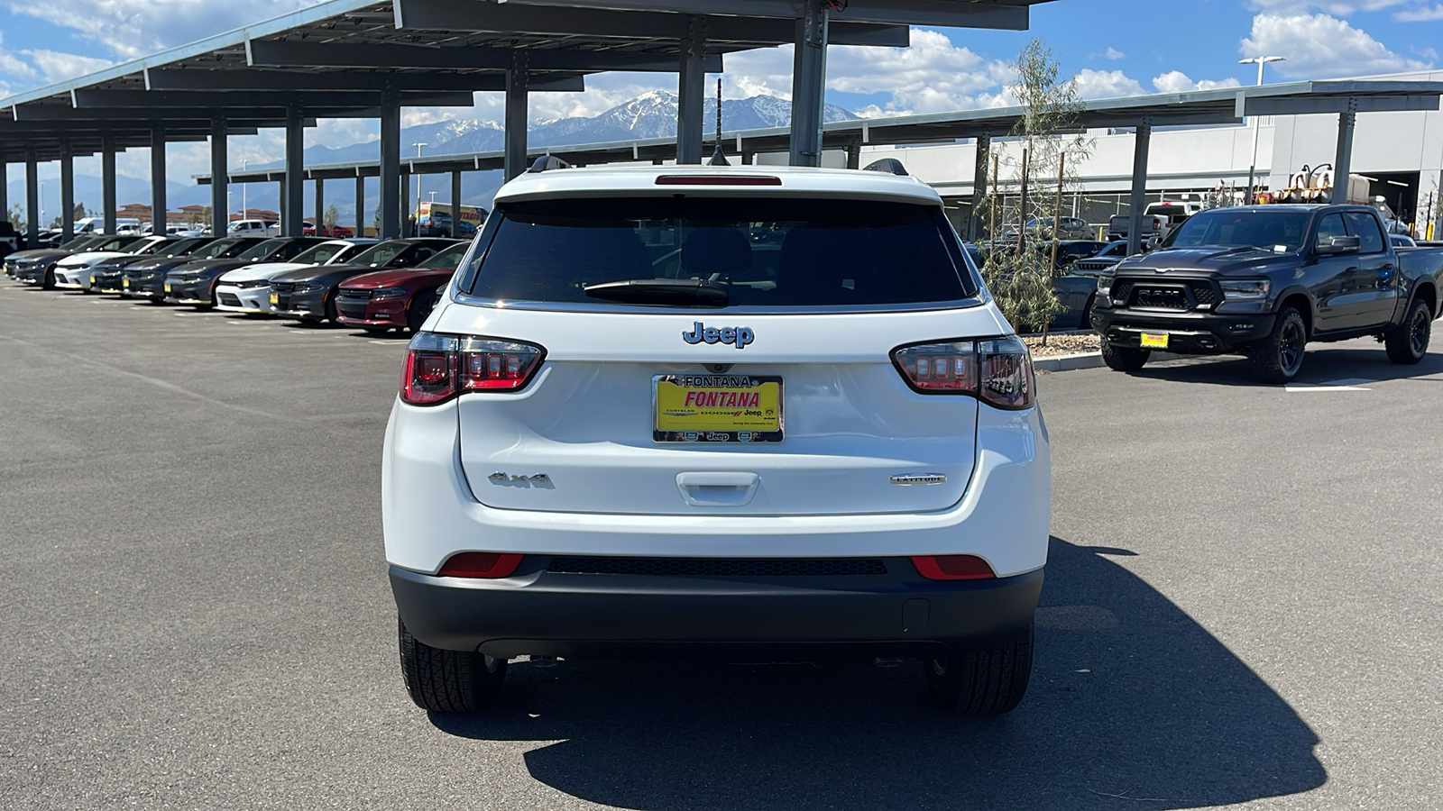 2024 Jeep Compass Latitude 4