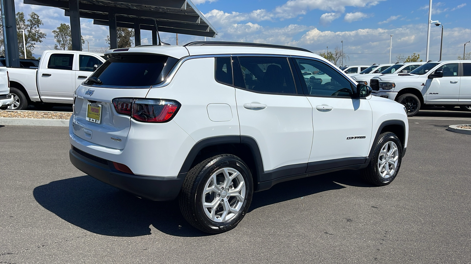 2024 Jeep Compass Latitude 5