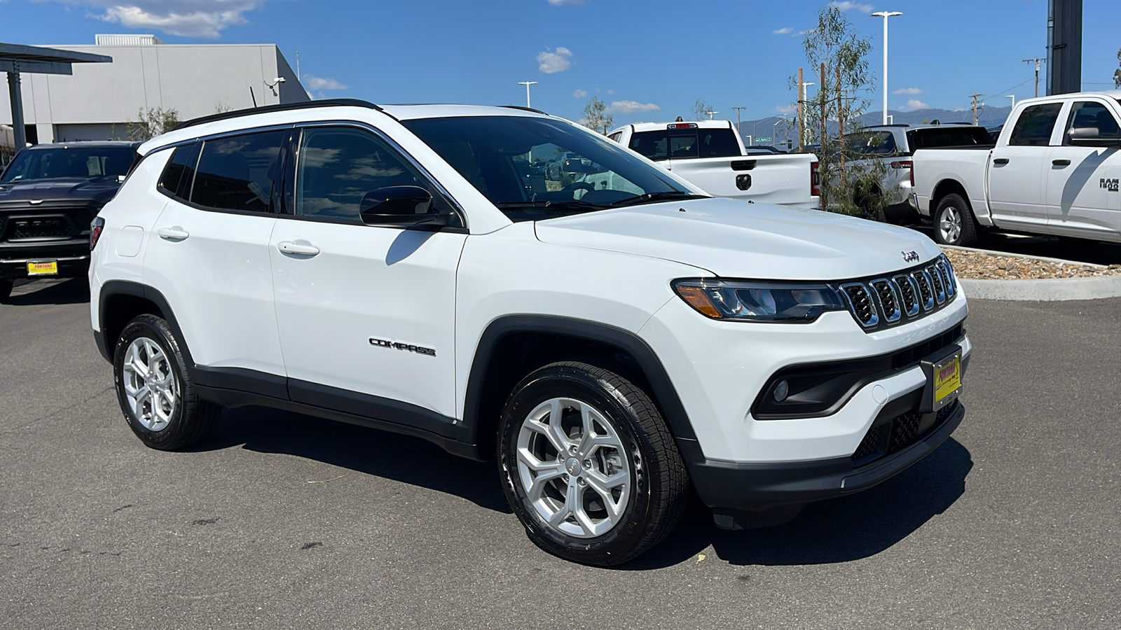 2024 Jeep Compass Latitude 7