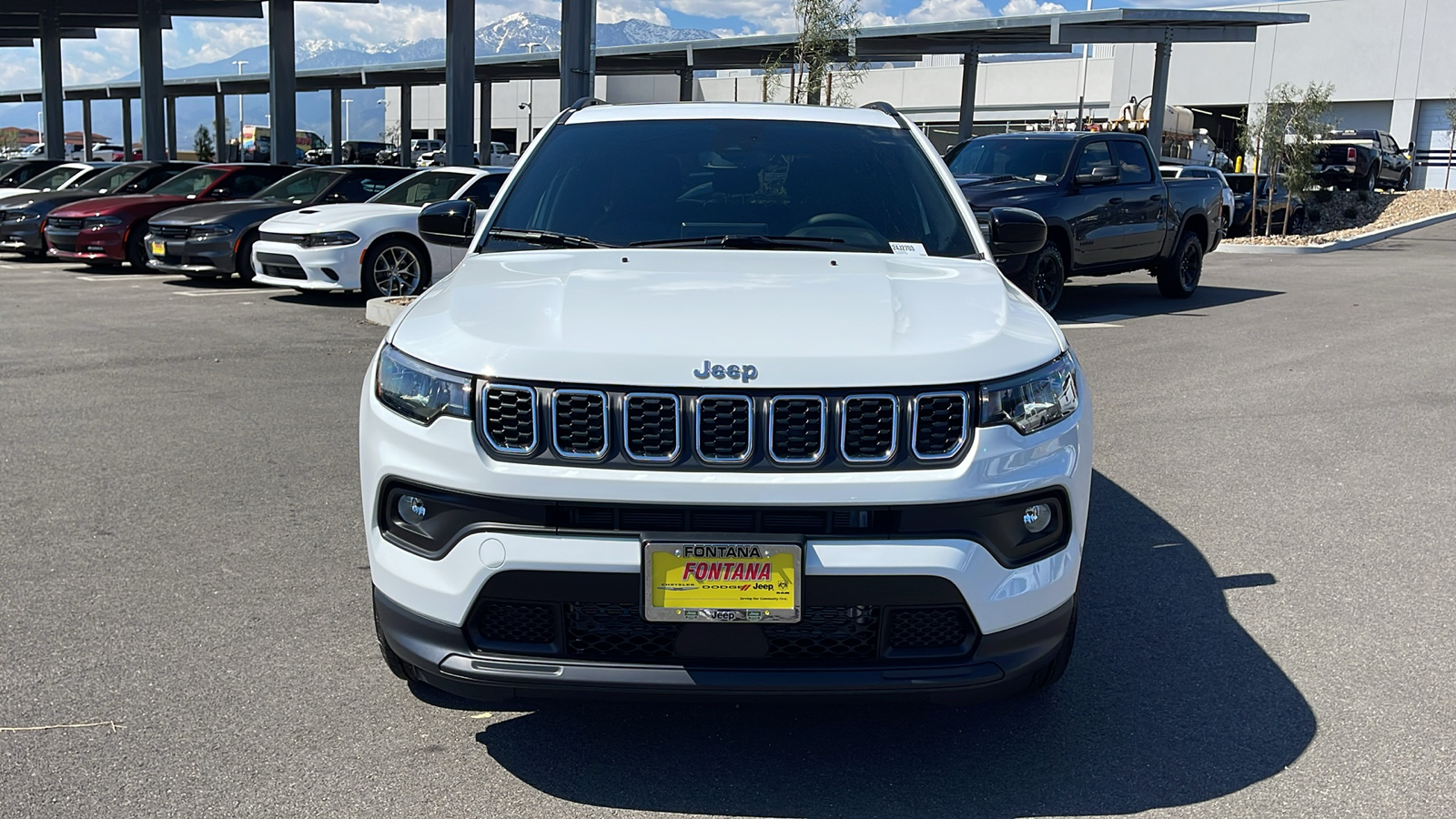 2024 Jeep Compass Latitude 8