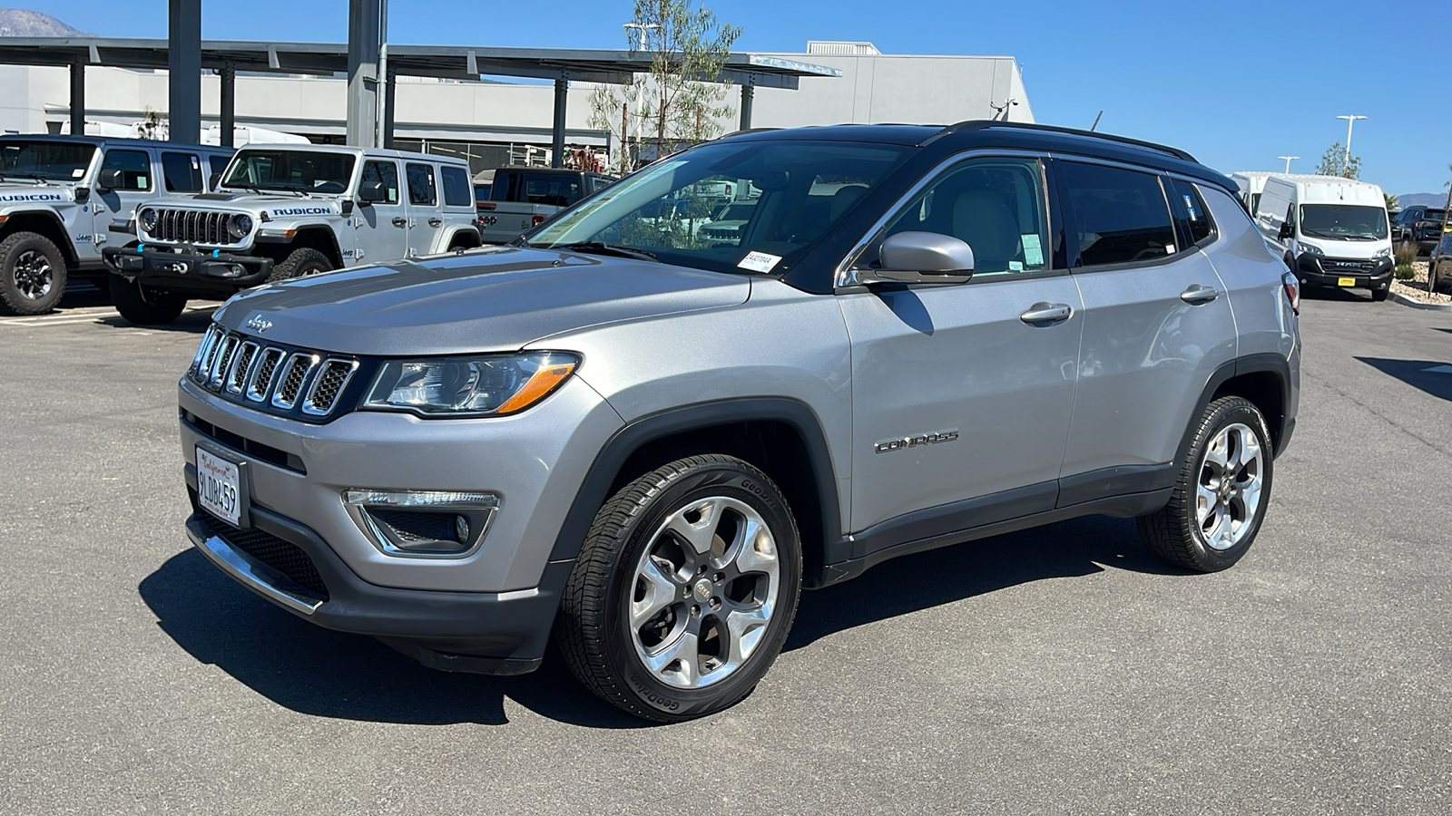 2020 Jeep Compass Limited 1