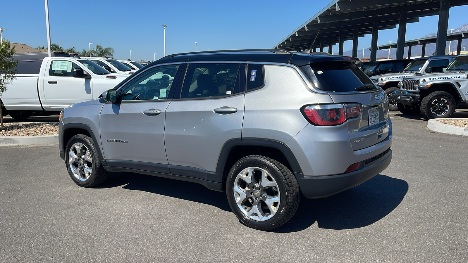 2020 Jeep Compass Limited 3