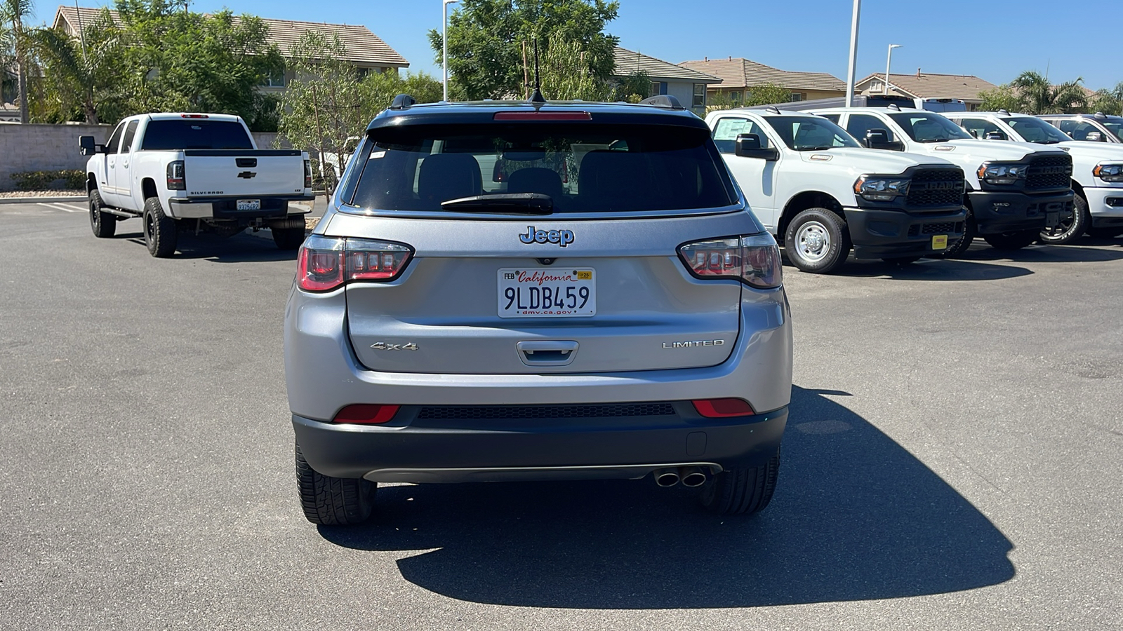 2020 Jeep Compass Limited 4