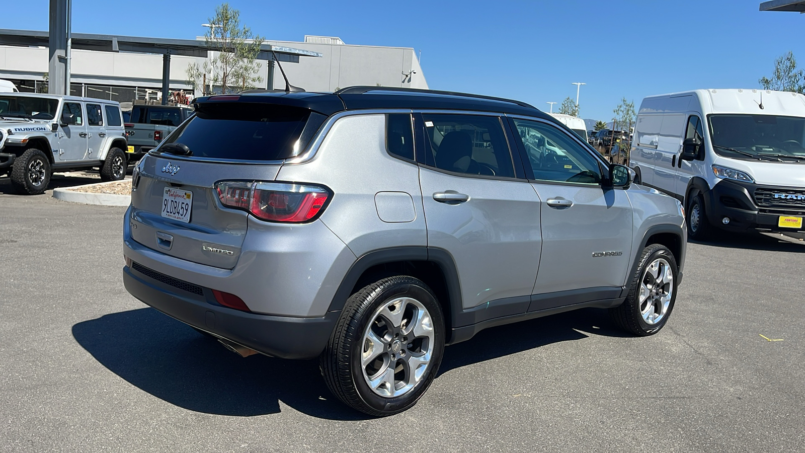 2020 Jeep Compass Limited 5