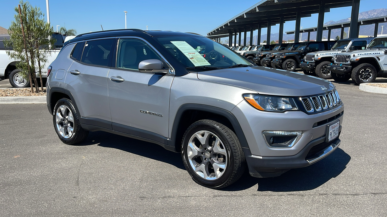 2020 Jeep Compass Limited 7