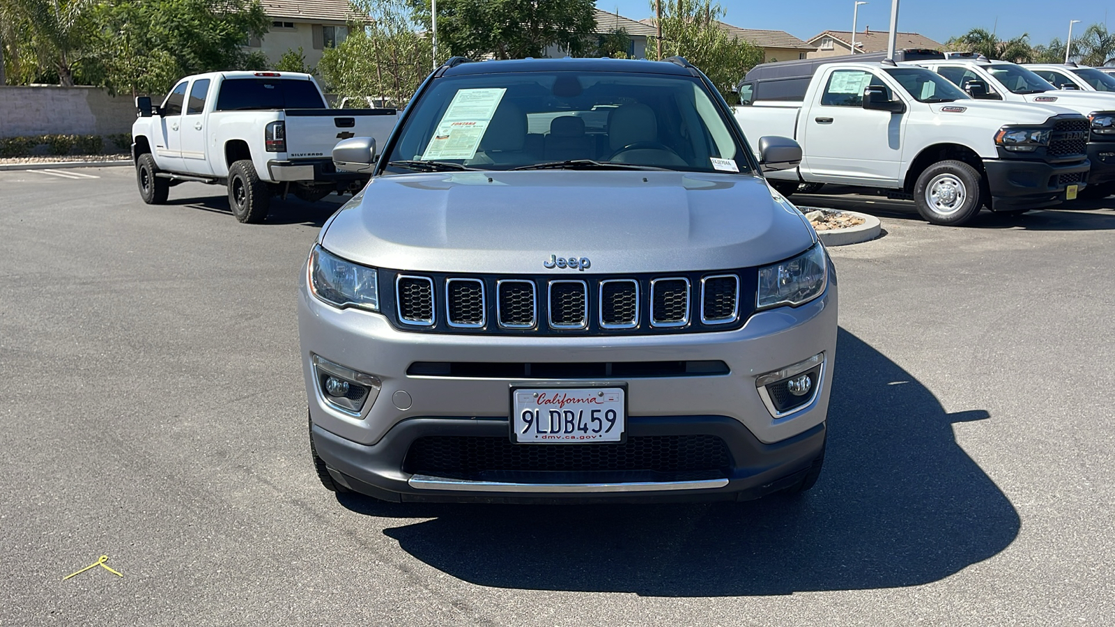 2020 Jeep Compass Limited 8