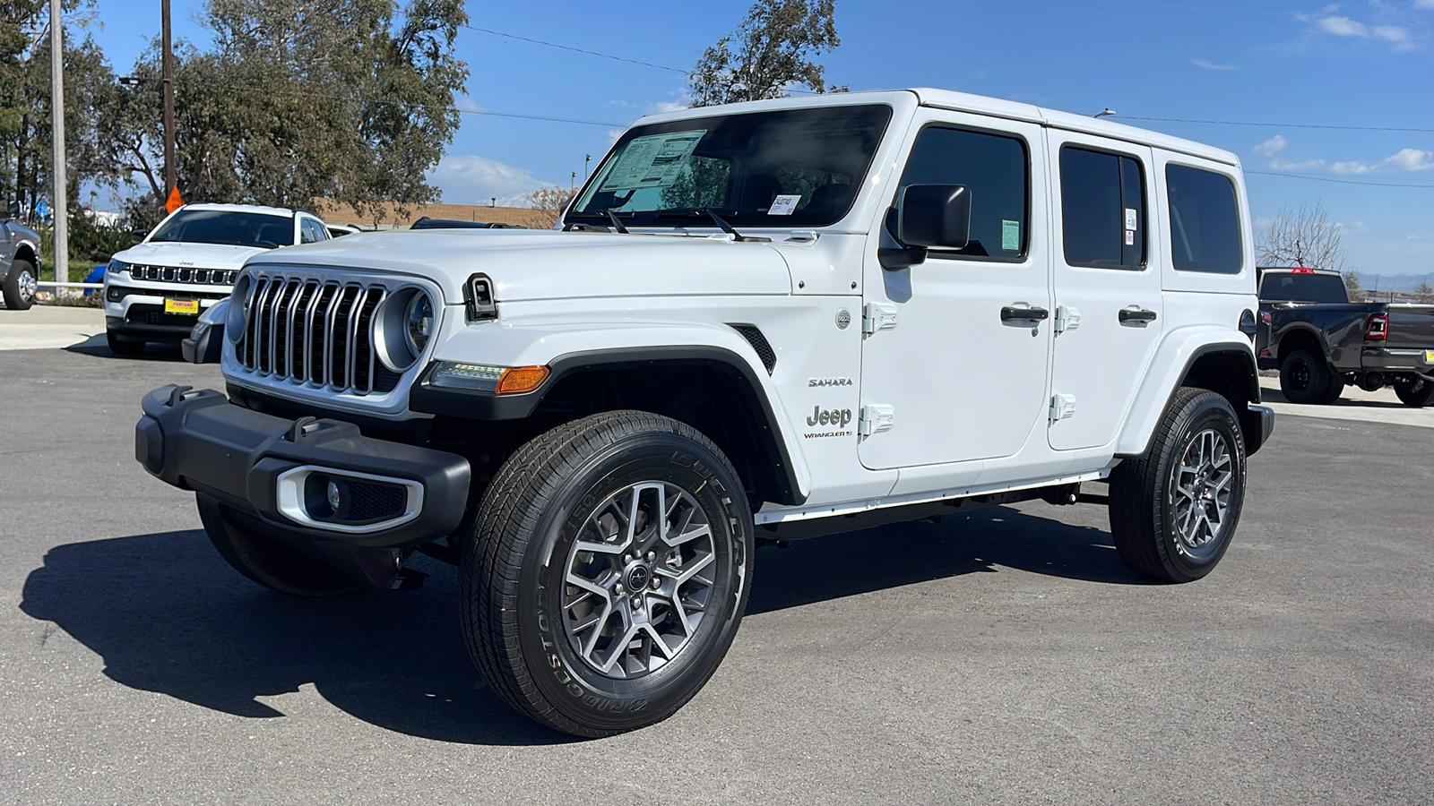 2024 Jeep Wrangler Sahara 1