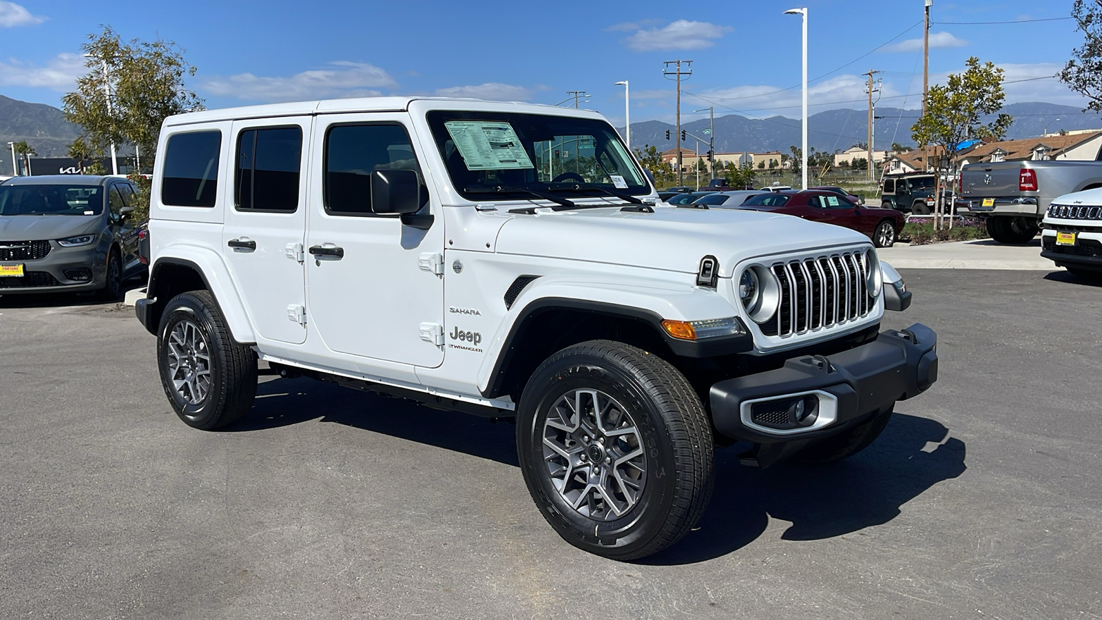 2024 Jeep Wrangler Sahara 7