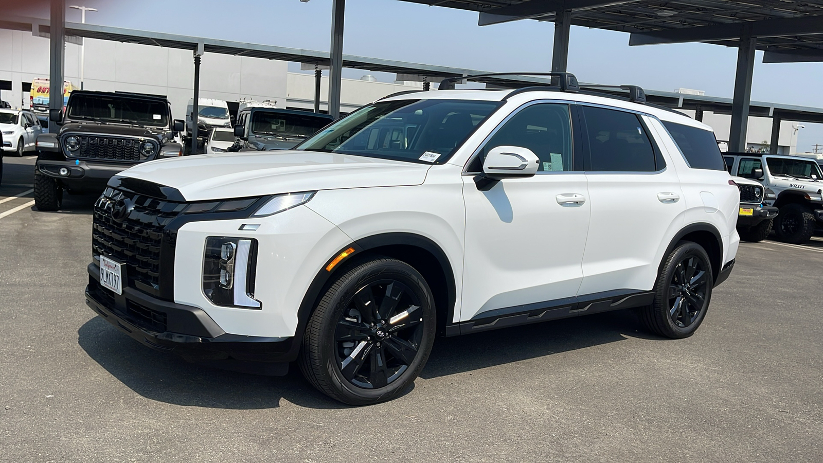 2024 Hyundai Palisade XRT 1