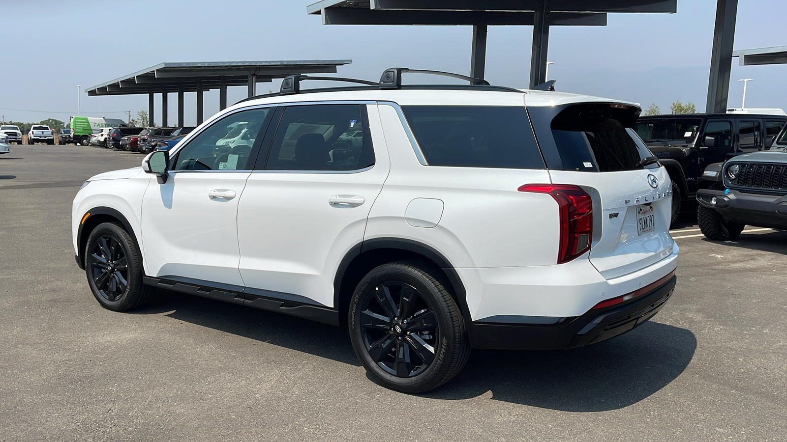 2024 Hyundai Palisade XRT 3