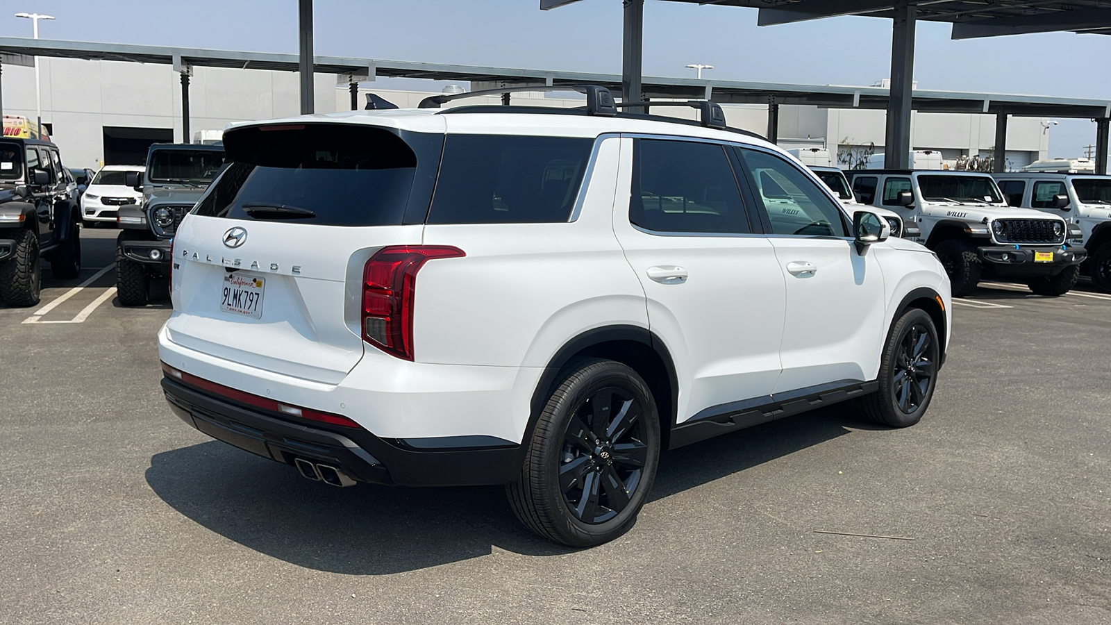 2024 Hyundai Palisade XRT 5