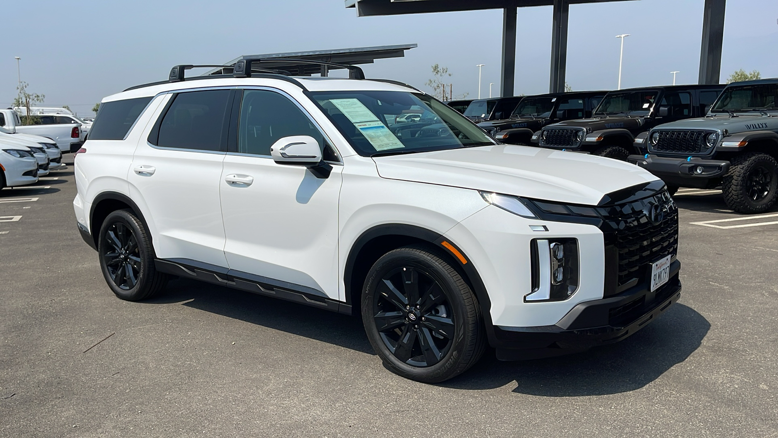 2024 Hyundai Palisade XRT 7