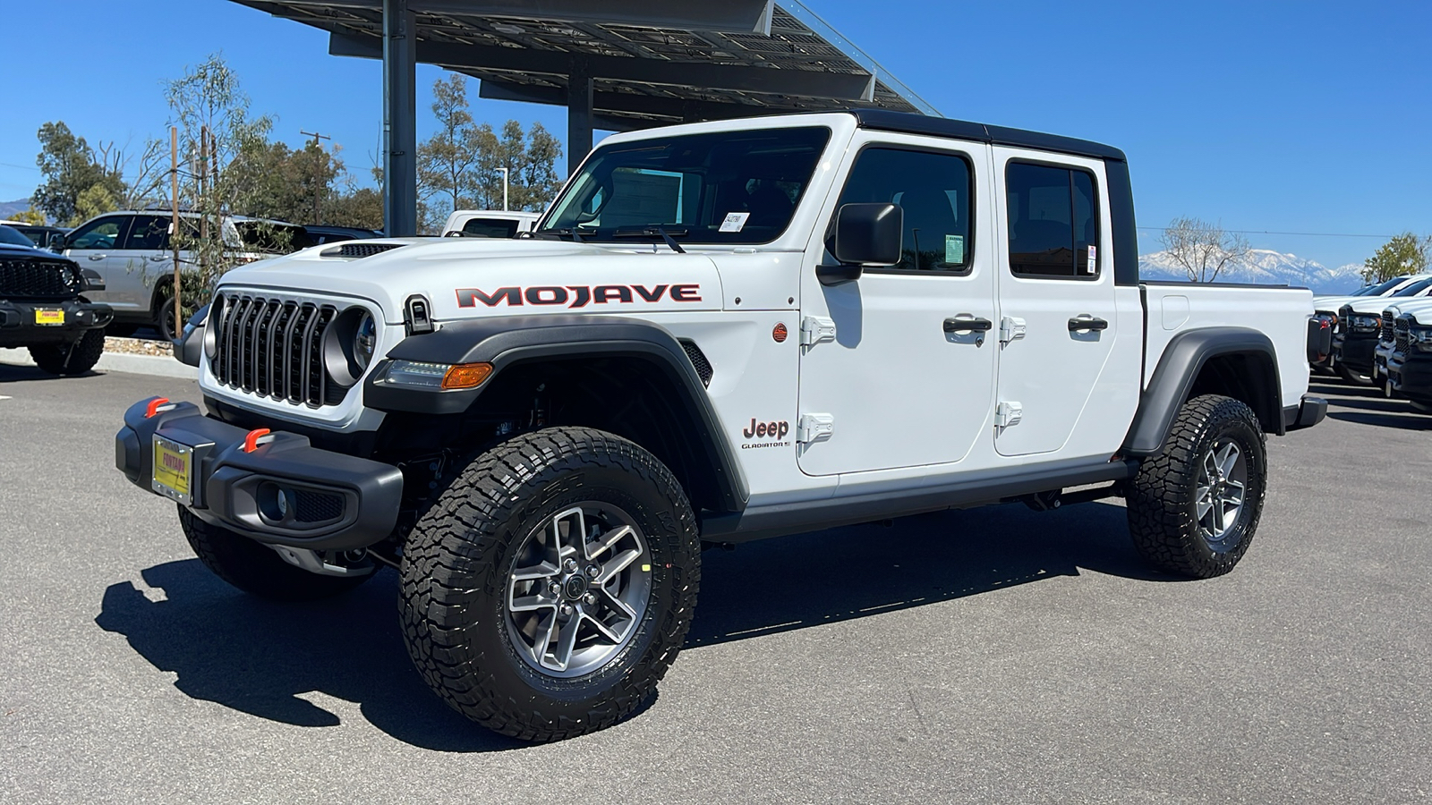 2024 Jeep Gladiator Mojave 1