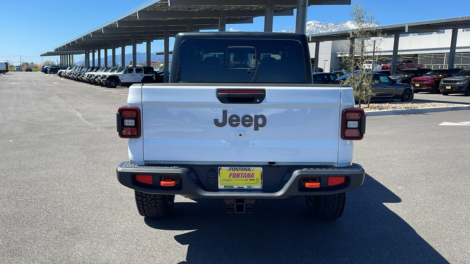 2024 Jeep Gladiator Mojave 4