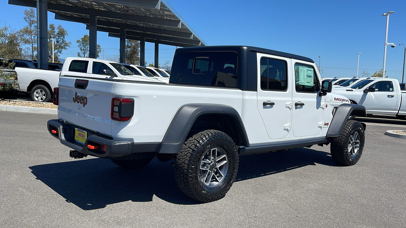 2024 Jeep Gladiator Mojave 5