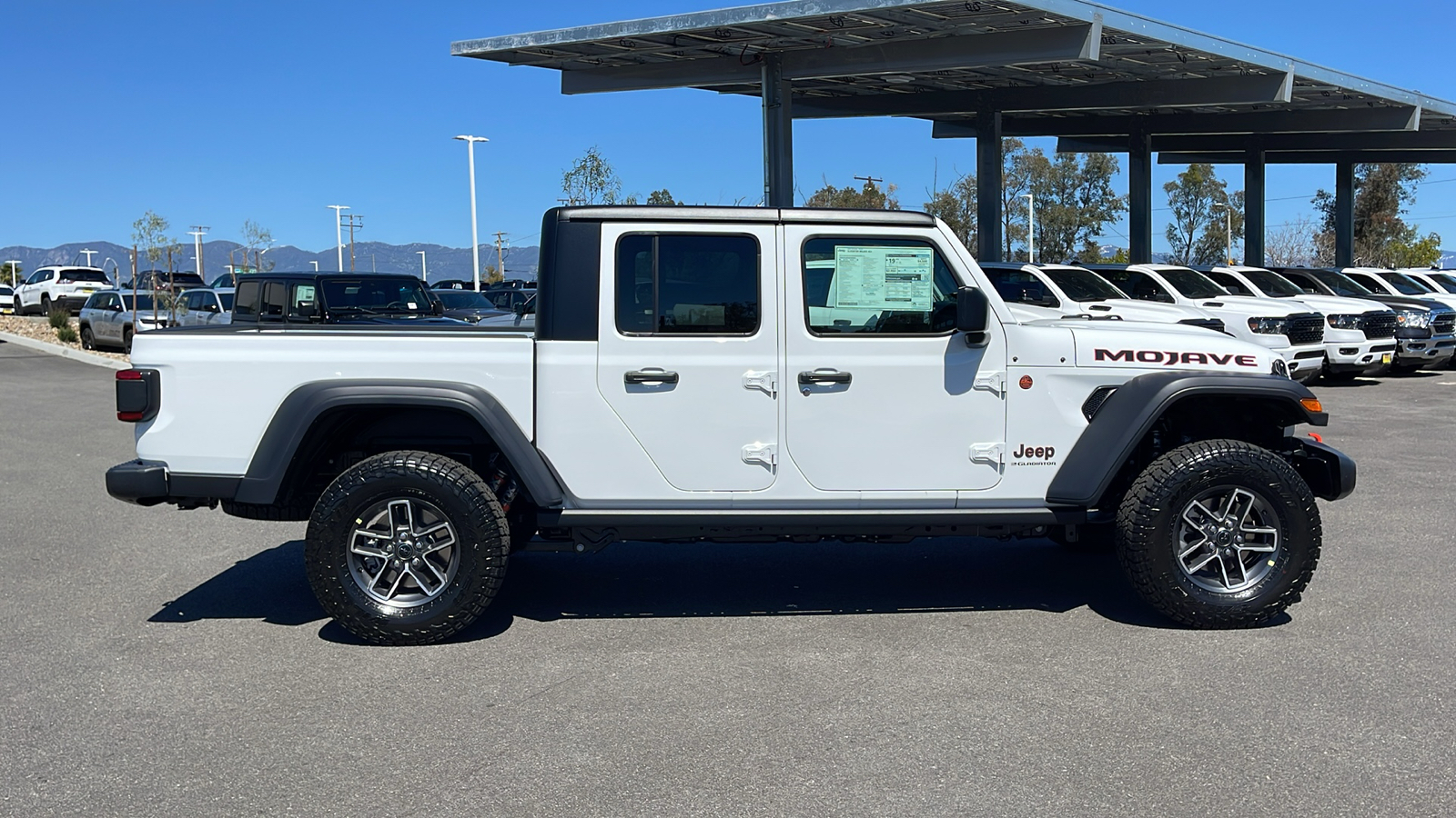 2024 Jeep Gladiator Mojave 6