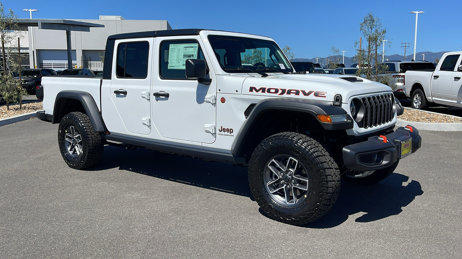 2024 Jeep Gladiator Mojave 7