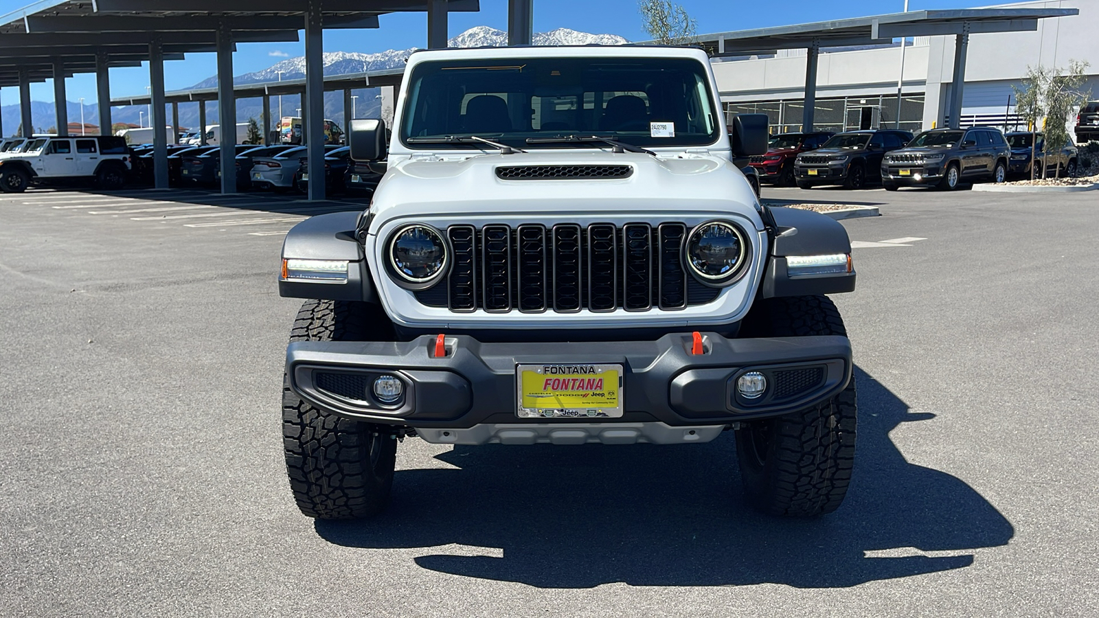 2024 Jeep Gladiator Mojave 8