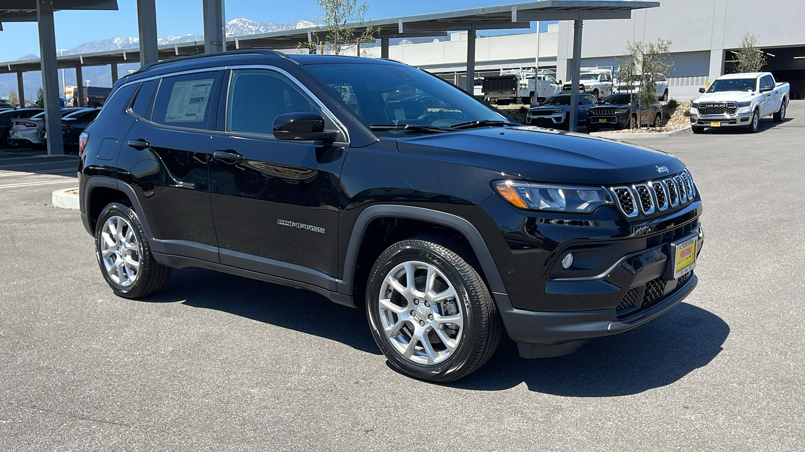 2024 Jeep Compass Latitude Lux 7