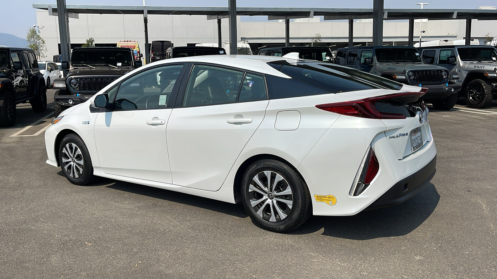 2022 Toyota Prius Prime LE 3