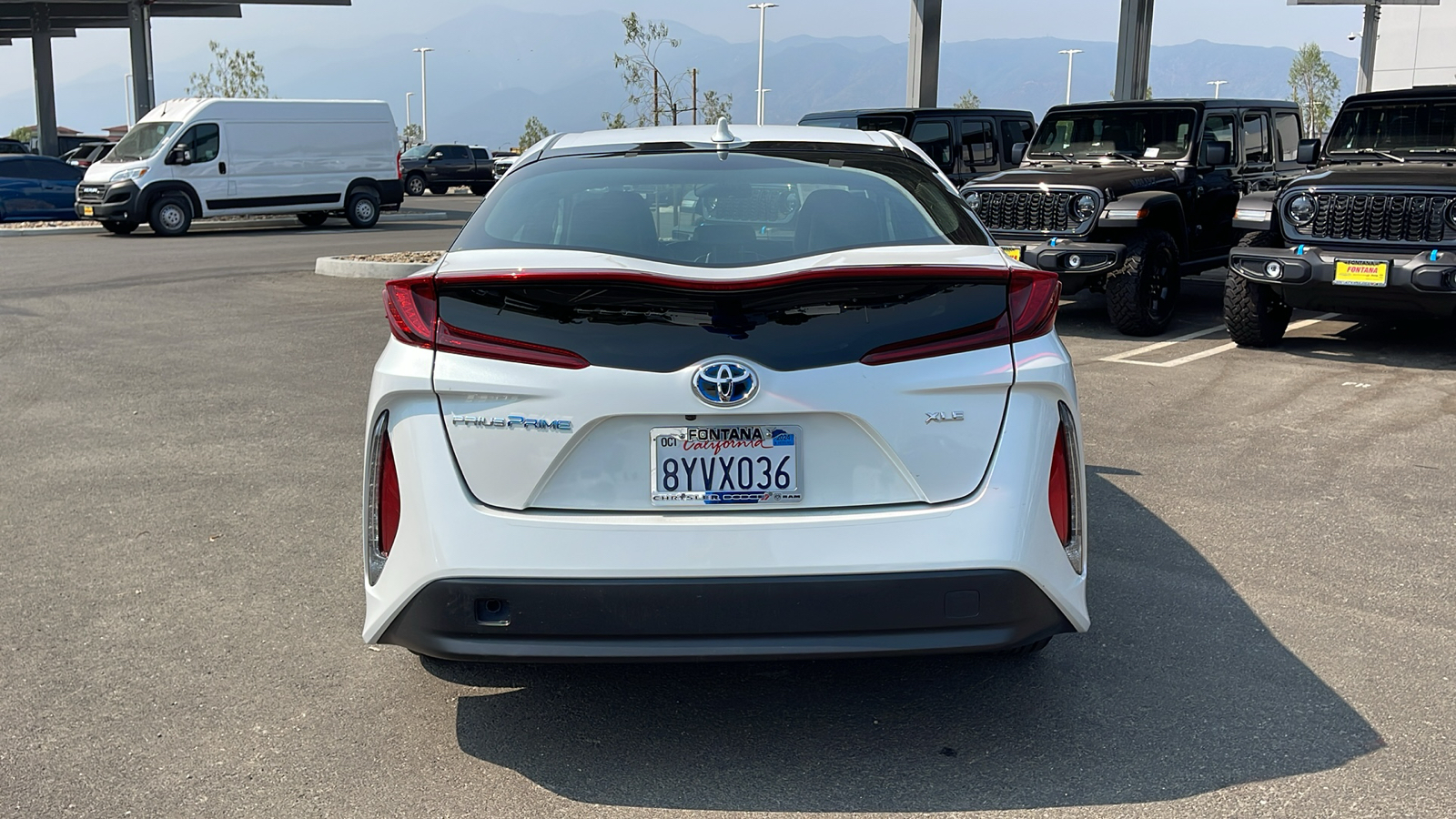 2022 Toyota Prius Prime LE 4