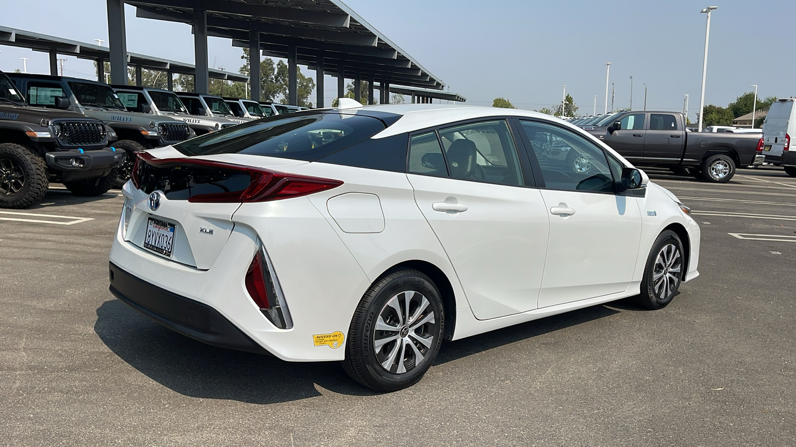 2022 Toyota Prius Prime LE 5