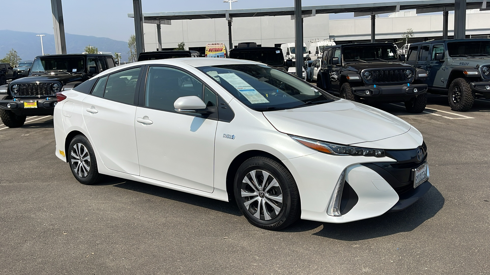 2022 Toyota Prius Prime LE 7