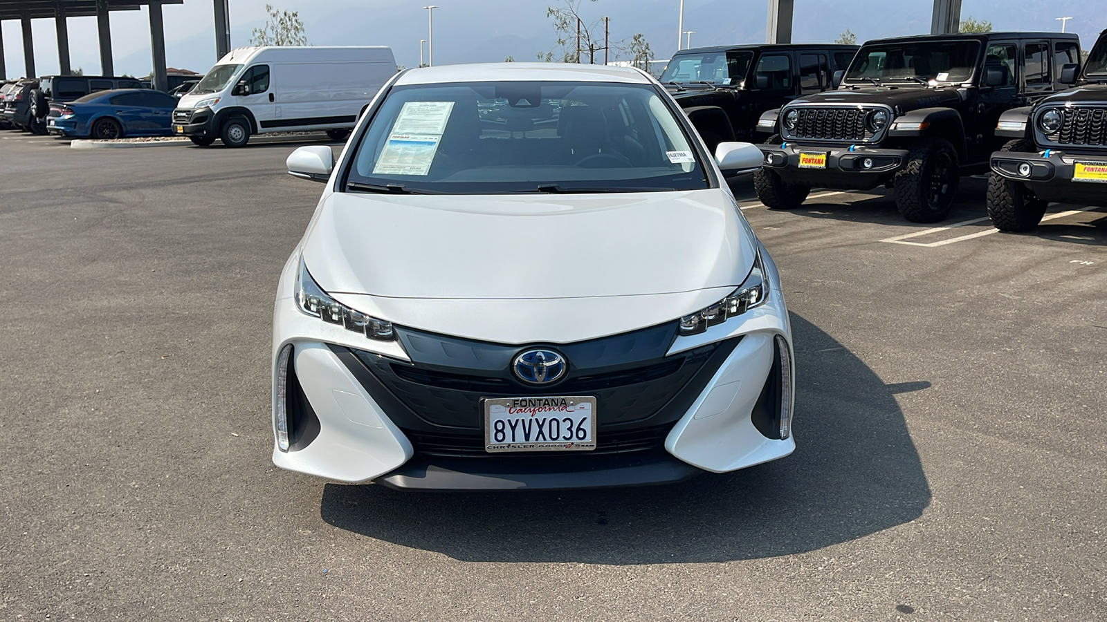 2022 Toyota Prius Prime LE 8