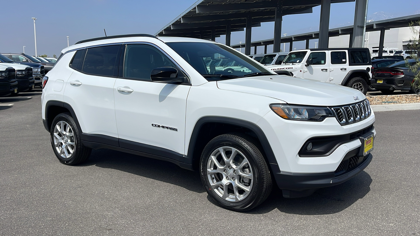 2024 Jeep Compass Latitude Lux 7