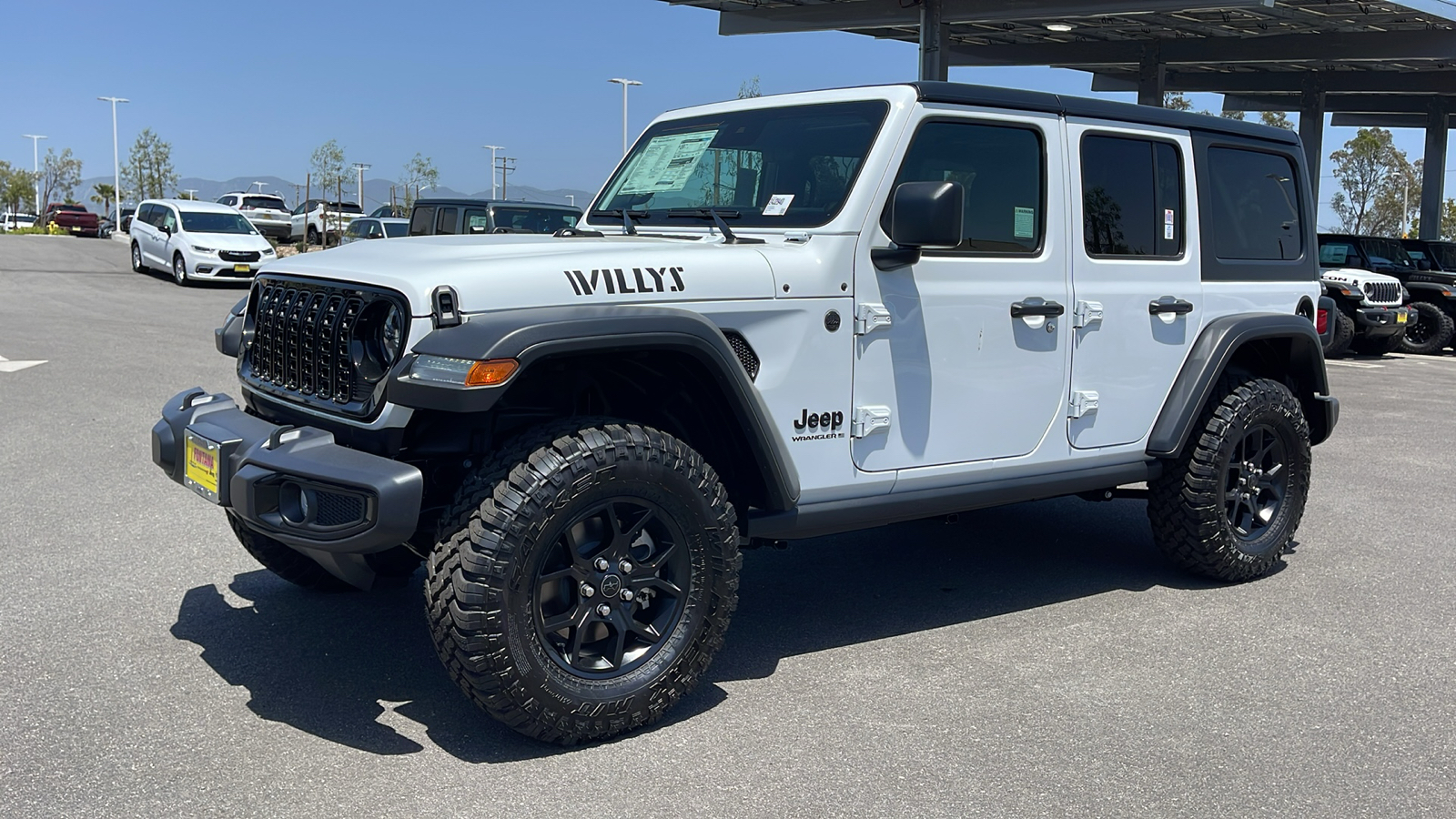 2024 Jeep Wrangler Willys 1