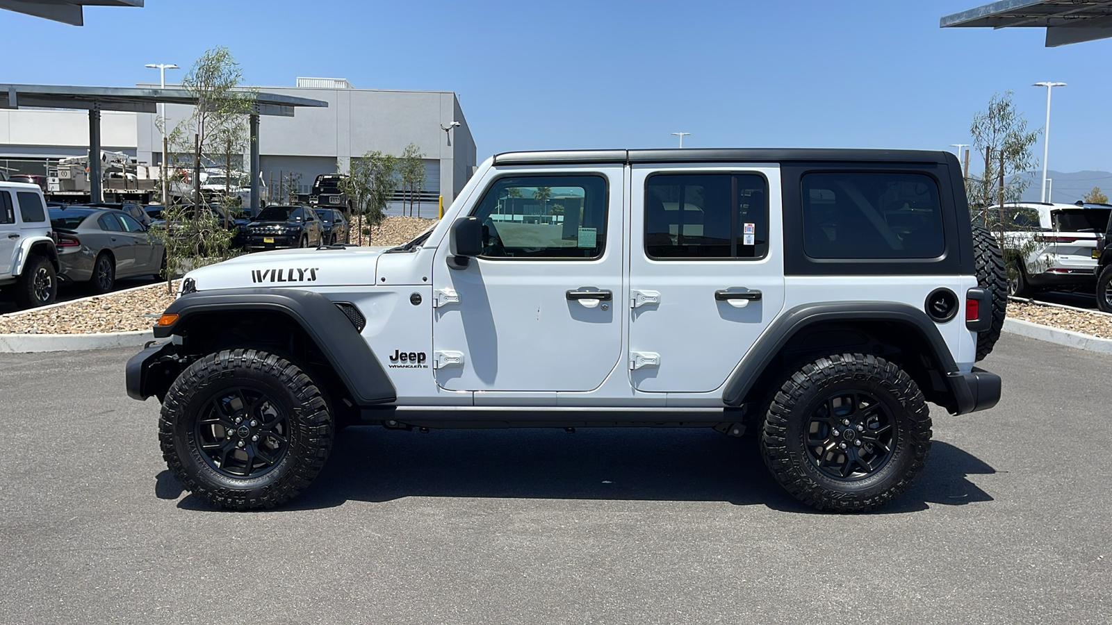 2024 Jeep Wrangler Willys 2