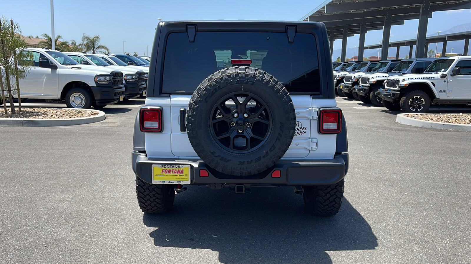 2024 Jeep Wrangler Willys 4