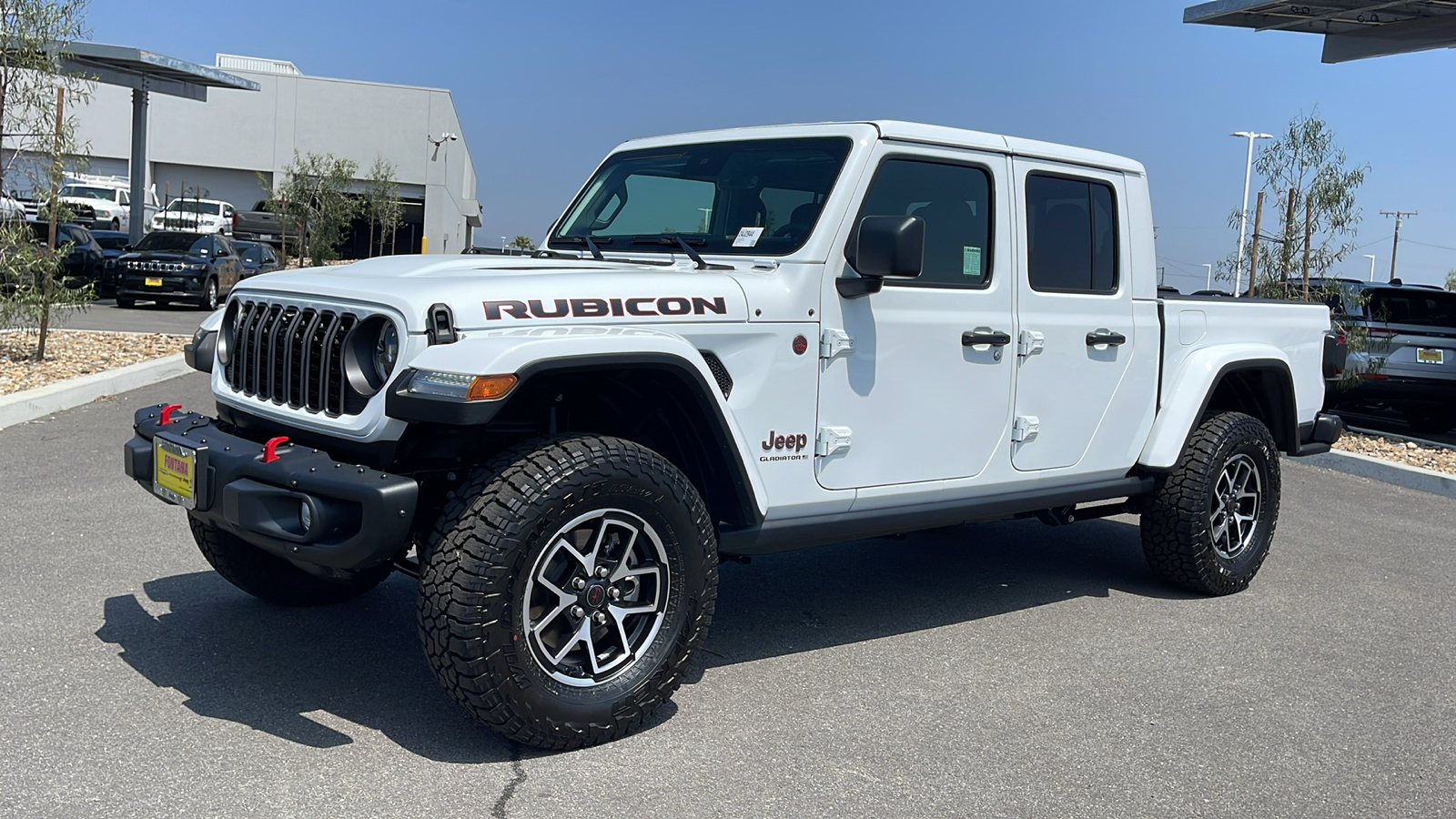 2024 Jeep Gladiator Rubicon X 1