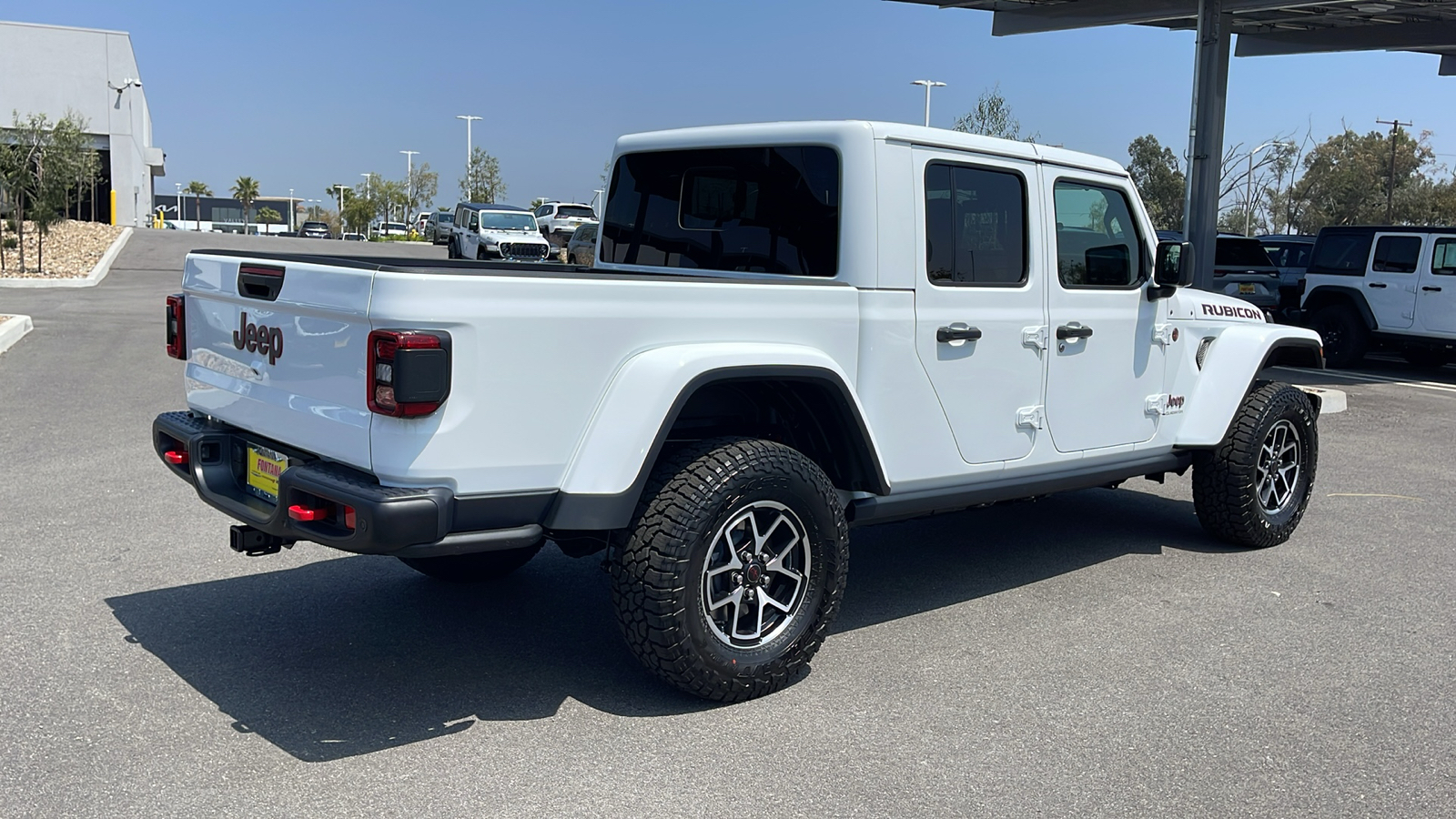 2024 Jeep Gladiator Rubicon X 5