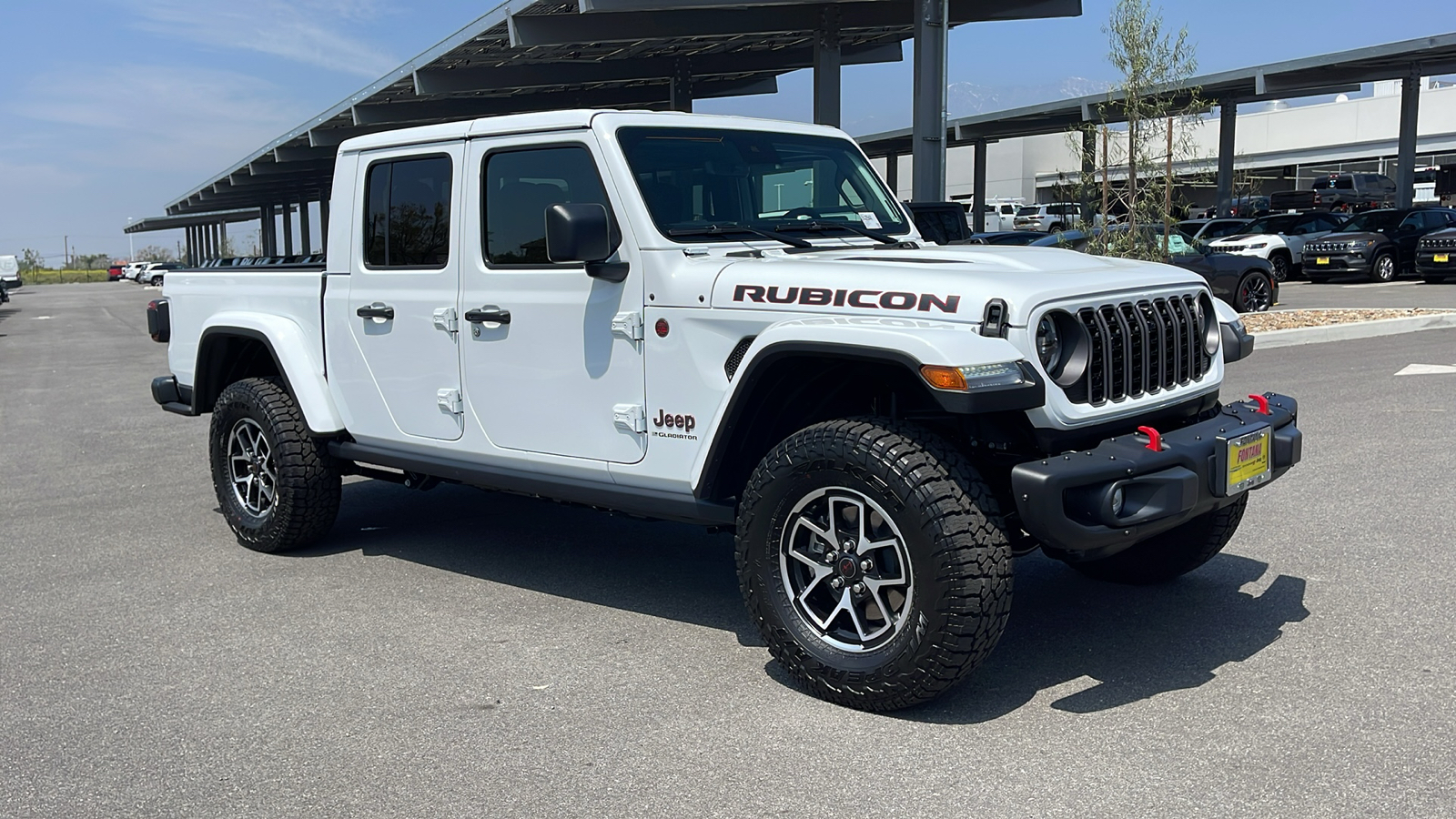 2024 Jeep Gladiator Rubicon X 7