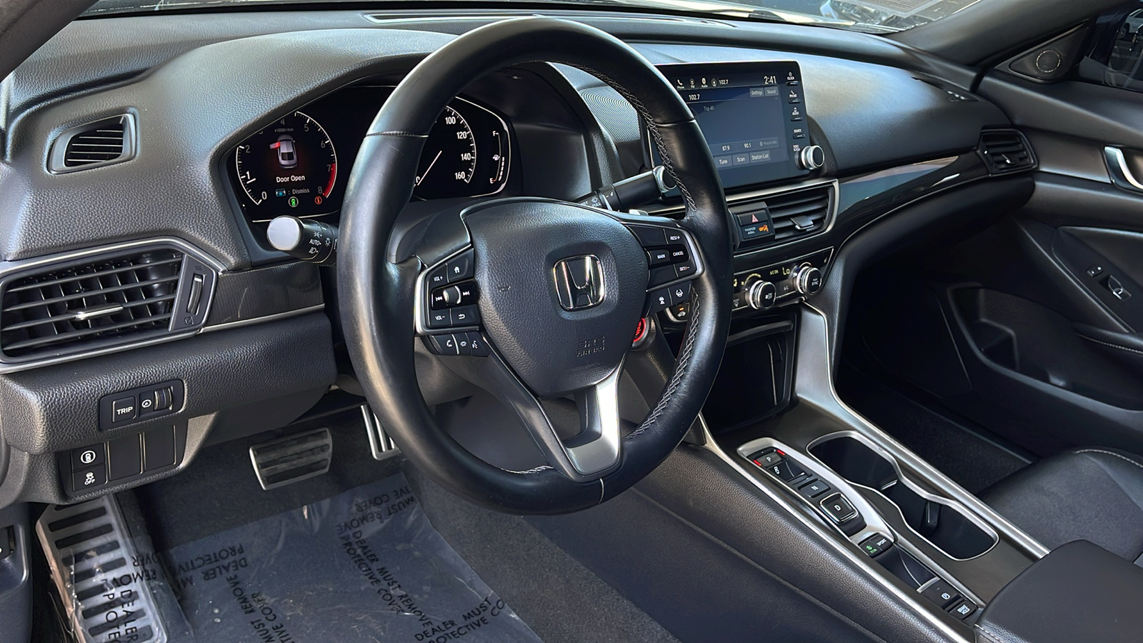 2020 Honda Accord Sedan Sport 9