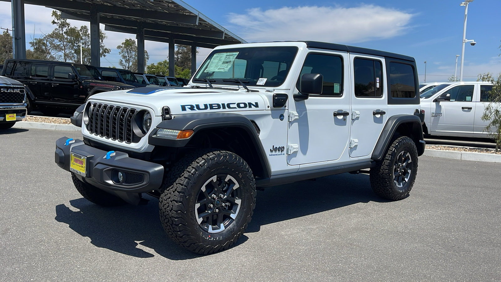 2024 Jeep Wrangler 4xe Rubicon 1