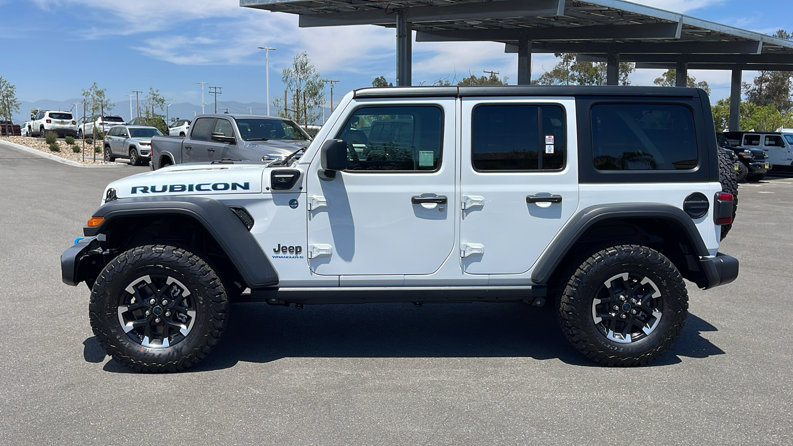 2024 Jeep Wrangler 4xe Rubicon 2