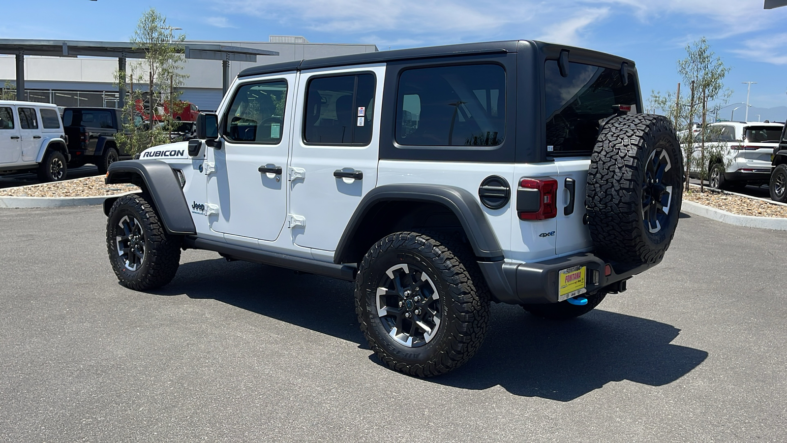 2024 Jeep Wrangler 4xe Rubicon 3