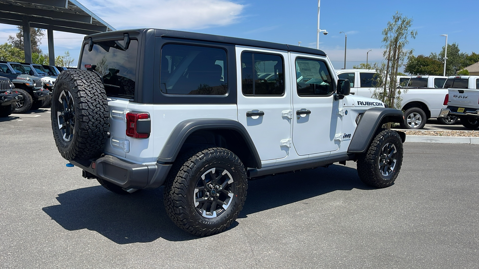 2024 Jeep Wrangler 4xe Rubicon 5