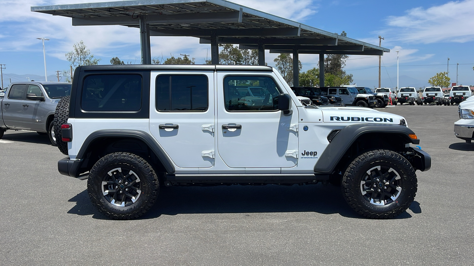 2024 Jeep Wrangler 4xe Rubicon 6