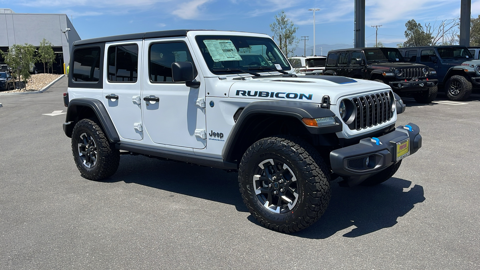 2024 Jeep Wrangler 4xe Rubicon 7