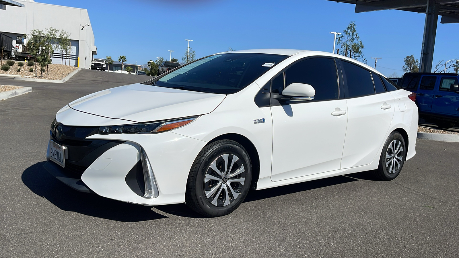 2021 Toyota Prius Prime LE 1