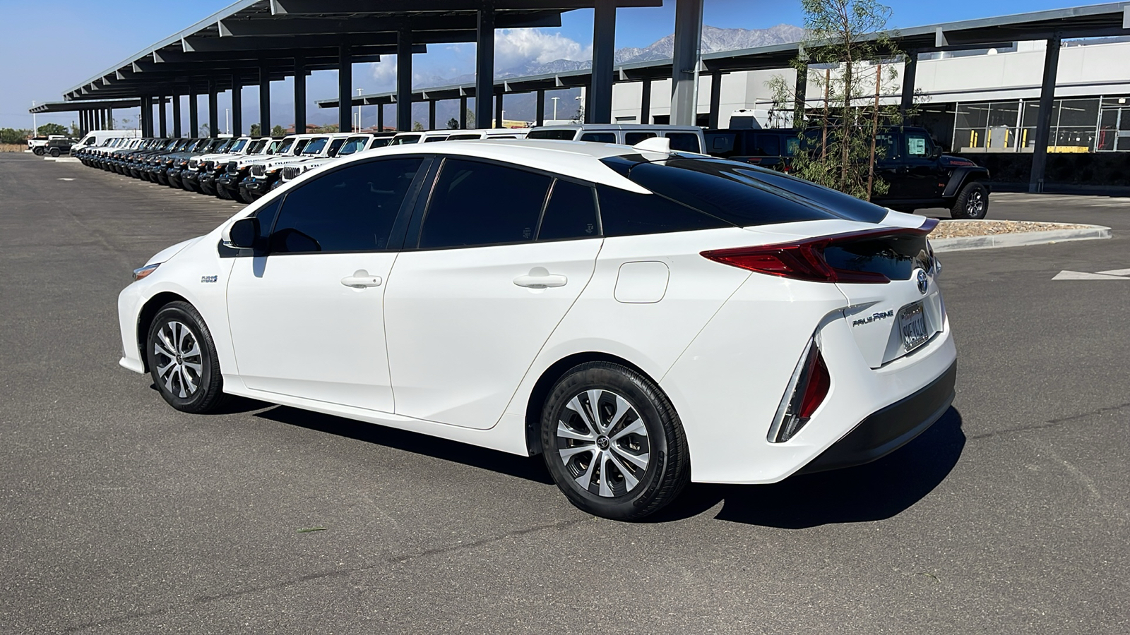 2021 Toyota Prius Prime LE 3