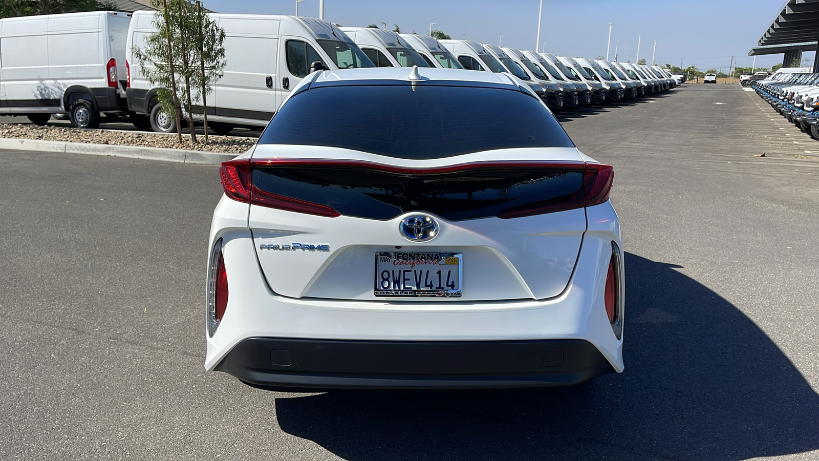 2021 Toyota Prius Prime LE 4