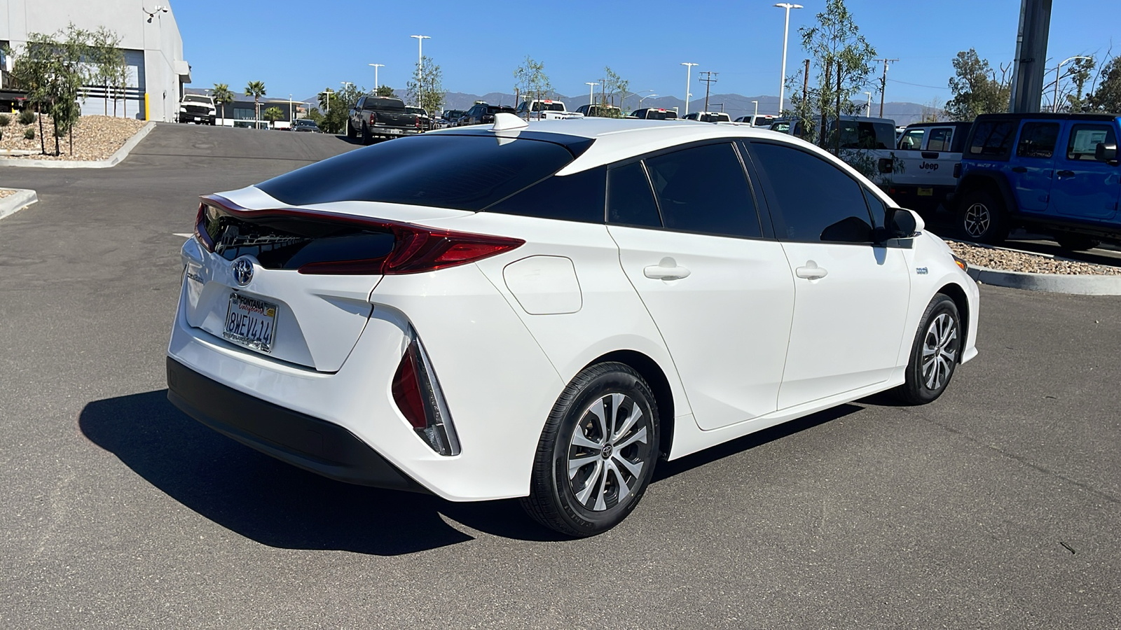 2021 Toyota Prius Prime LE 5