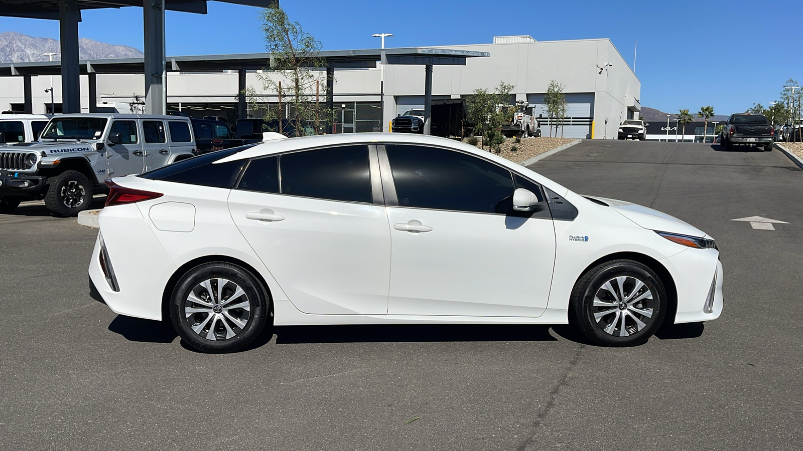 2021 Toyota Prius Prime LE 6